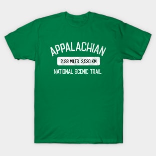 Appalachian National Scenic Trail AT White Arch T-Shirt